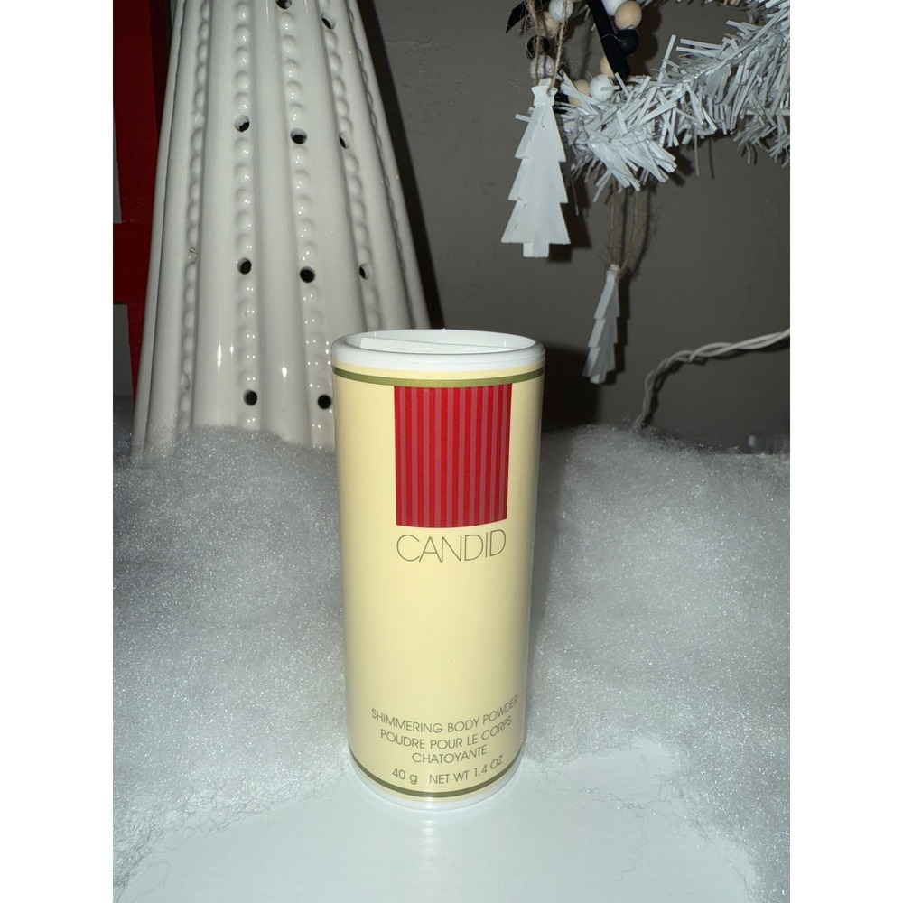 Avon Candid Shimmering Body Powder Lightly Scented Silky Soft 1.4‎ oz Women